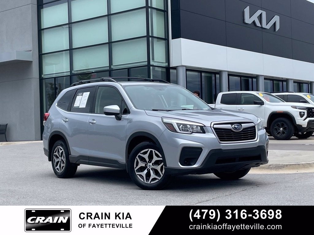 2019 Subaru Forester Premium - PANORAMIC MOONROOF / REAR POWER GATE