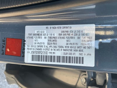 2023 Mazda Mazda CX-5 2.5 S Carbon Edition - POWER MOONROOF / APPLE CARPLAY