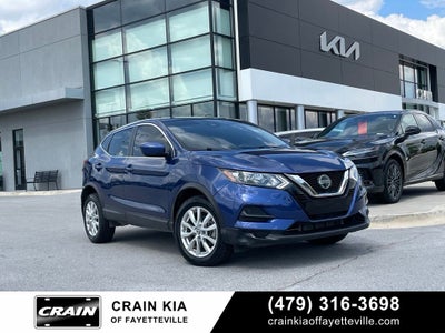 2022 Nissan Rogue Sport S - BLIND SPOT WARNING / AUTOMATIC HEADLIGHTS