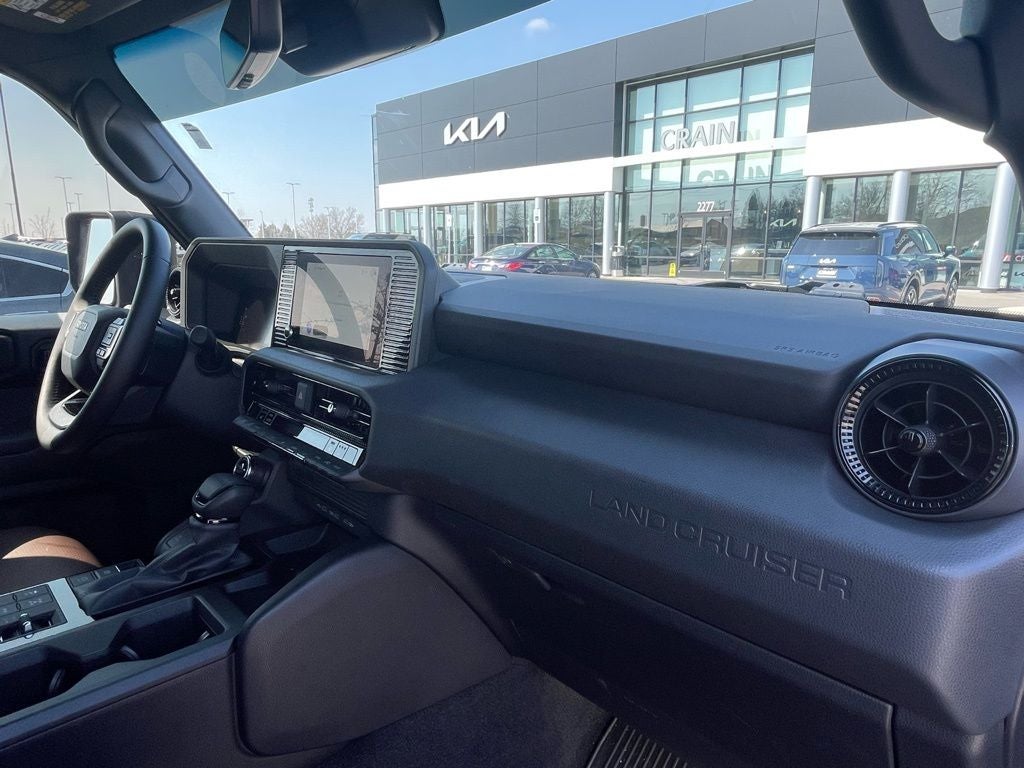 2026 Toyota Land Cruiser 1958 - UPGRADED LEATHER / HEATED STEERING WHEEL