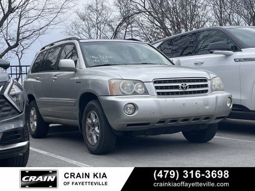 2002 Toyota Highlander V6