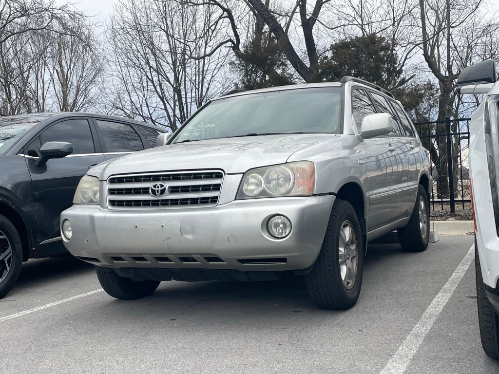 2002 Toyota Highlander V6