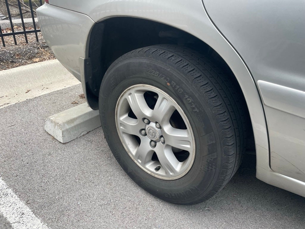 2002 Toyota Highlander V6