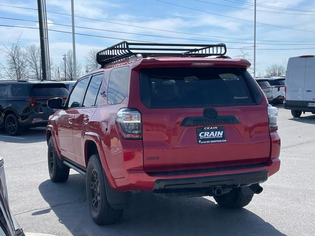 2023 Toyota 4Runner TRD Off-Road Premium