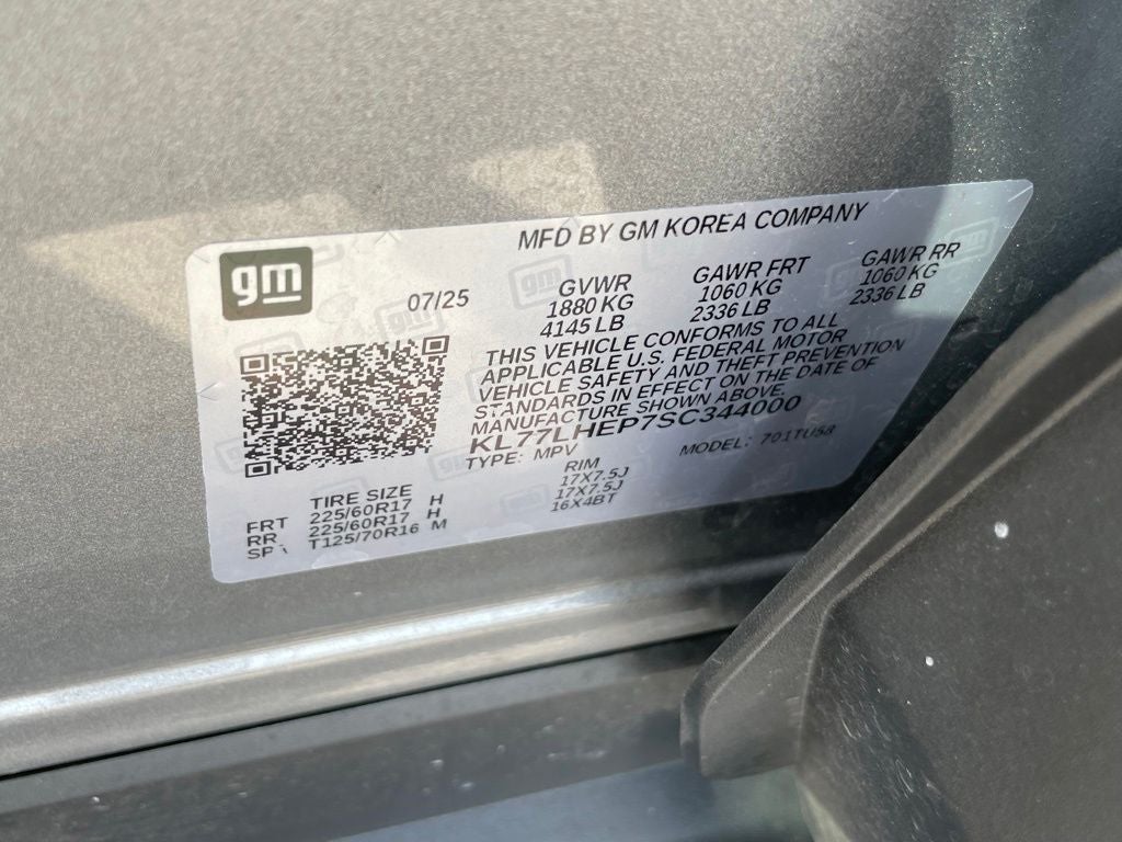 2025 Chevrolet Trax LT - REMOTE START / APPLE CARPLAY