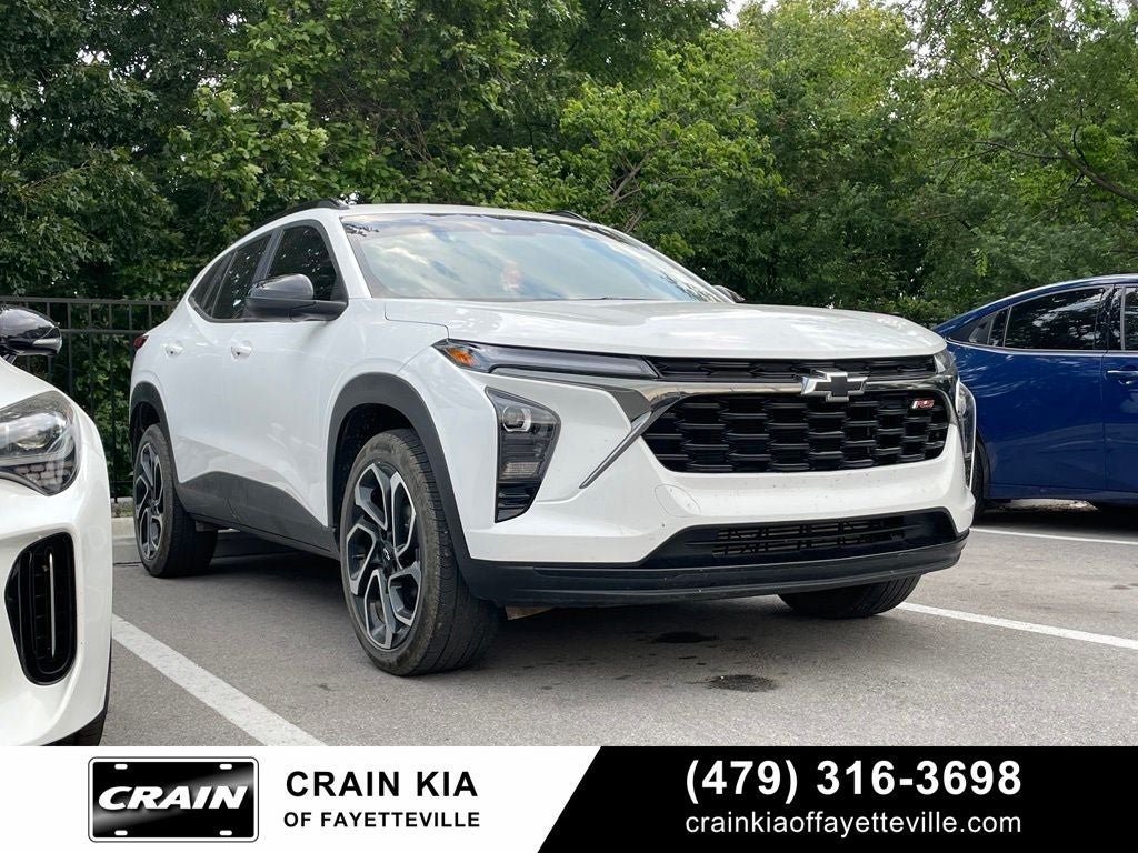 2025 Chevrolet Trax 2RS