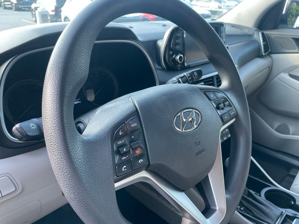 2020 Hyundai TUCSON SEL