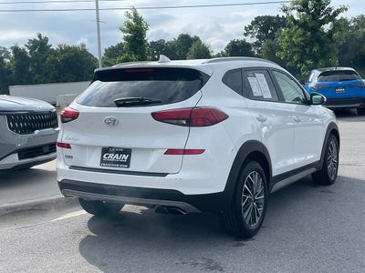 2020 Hyundai TUCSON SEL
