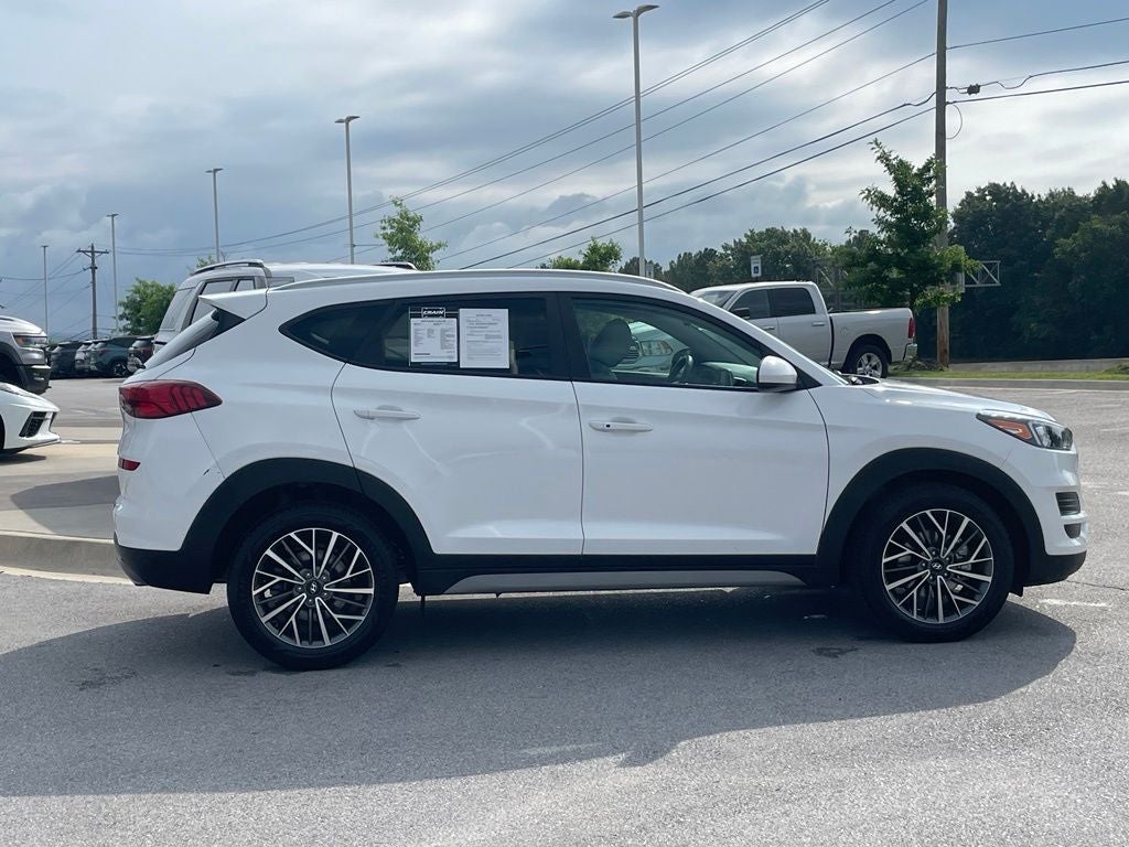 2020 Hyundai TUCSON SEL
