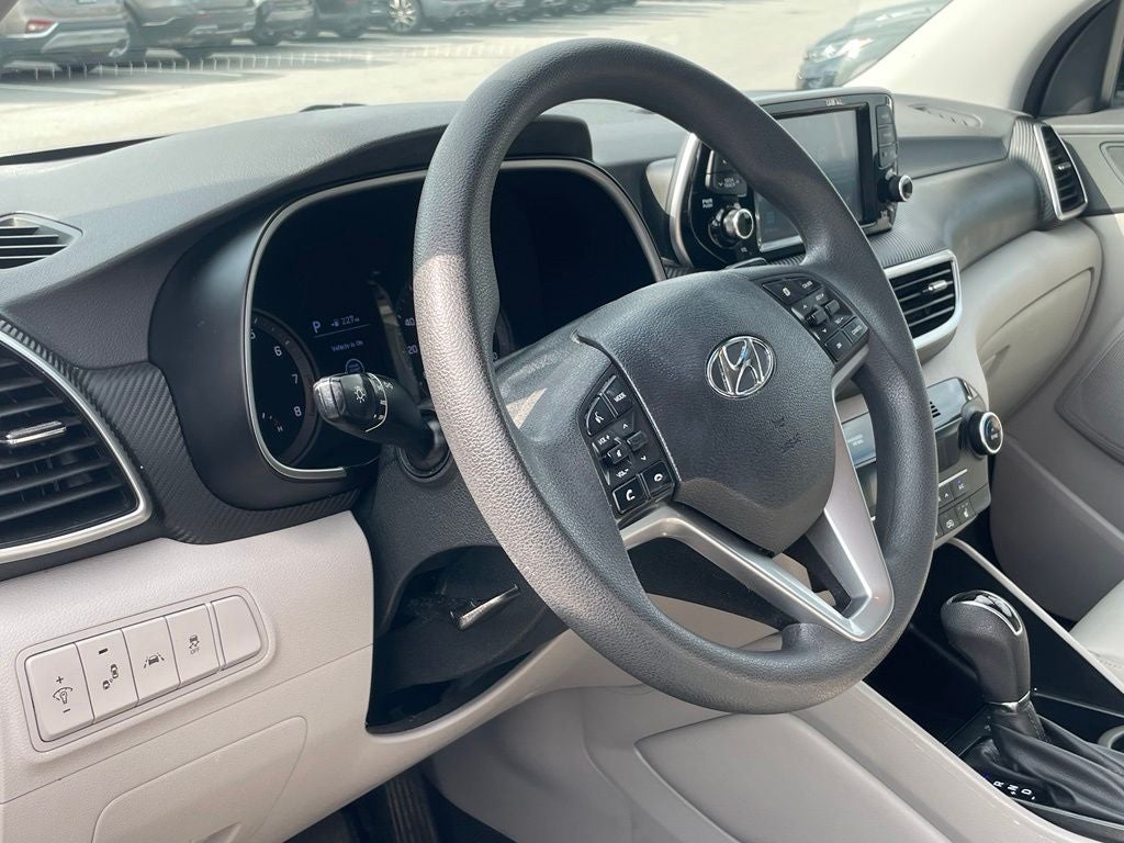 2020 Hyundai TUCSON SEL