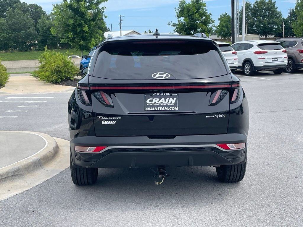 2022 Hyundai TUCSON HYBRID SEL Convenience