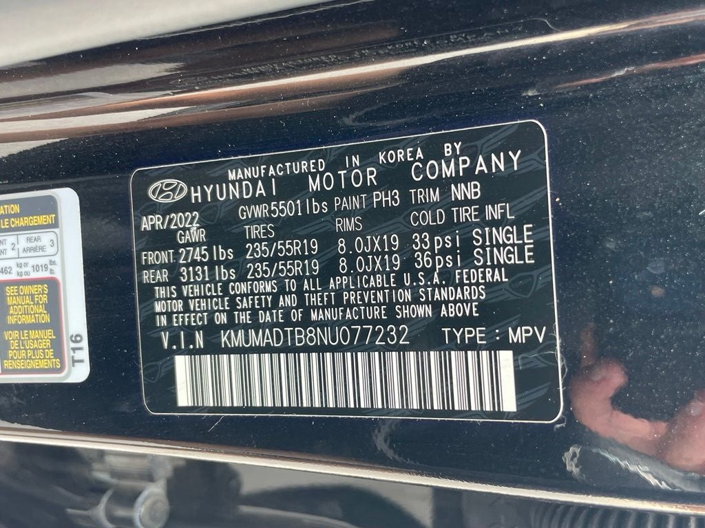 2022 Genesis GV70 2.5T - PANORAMIC SUNROOF / VENTILATED SEATS