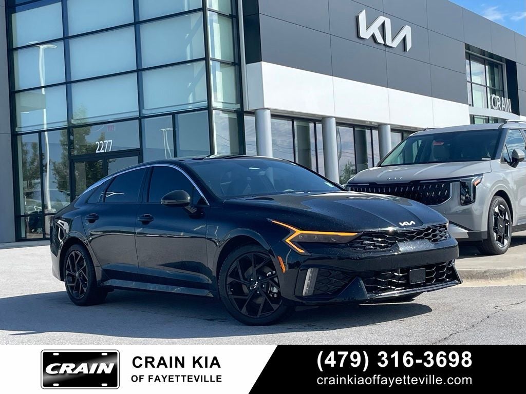 2026 Kia K5 GT-Line - KIA CERTIFIED / PANORAMIC SUNROOF