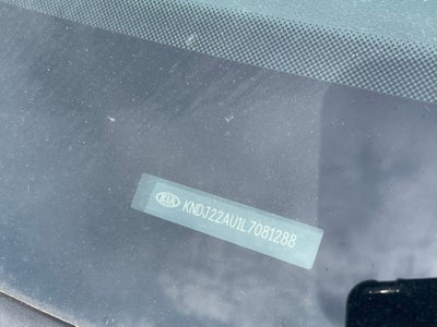 2020 Kia Soul LX - MANUAL TRANSMISSION