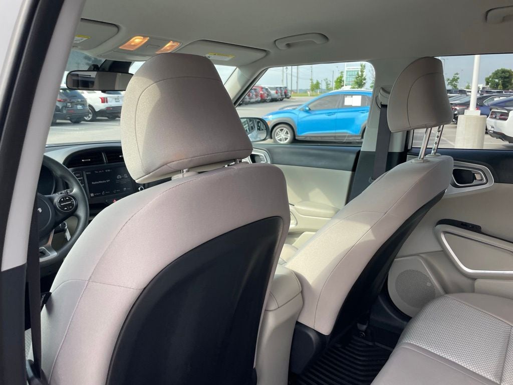 2025 Kia Soul LX - KIA CERTIFIED / BLIND SPOT MONITOR
