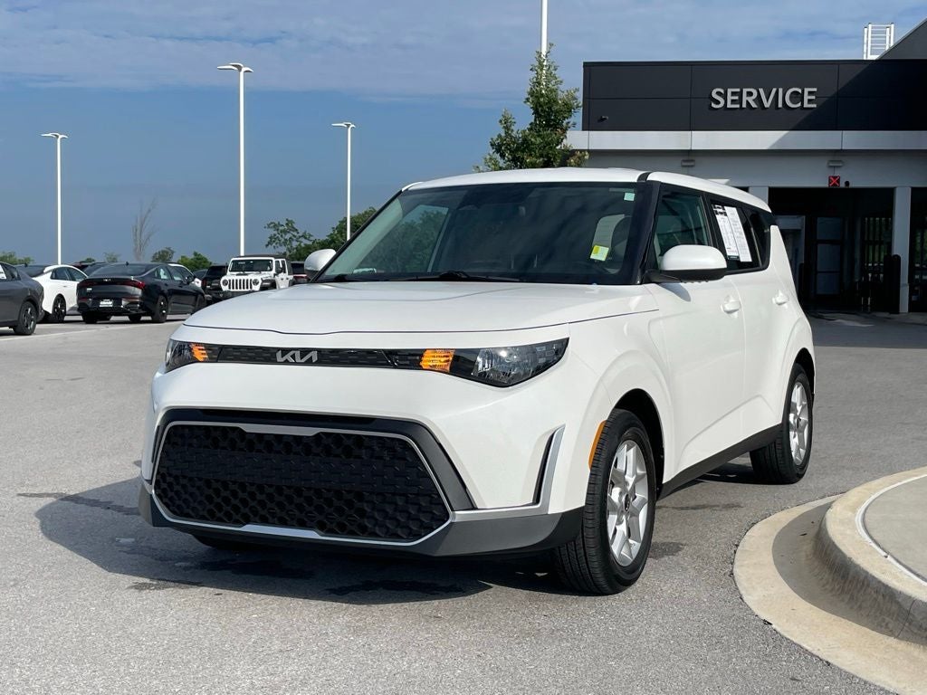 2025 Kia Soul LX - KIA CERTIFIED / BLIND SPOT MONITOR