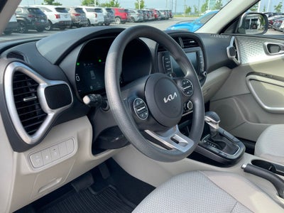 2025 Kia Soul LX - KIA CERTIFIED / BLIND SPOT MONITOR