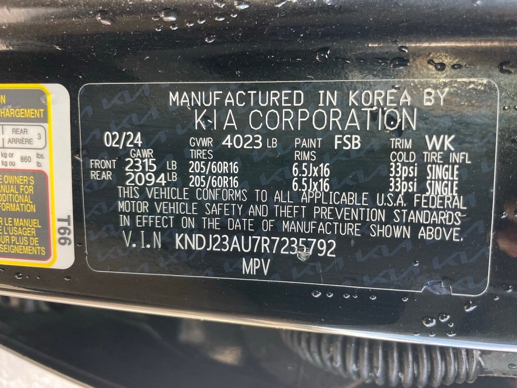 2024 Kia Soul LX - KIA CERTIFIED / LANE KEEP ASSIST