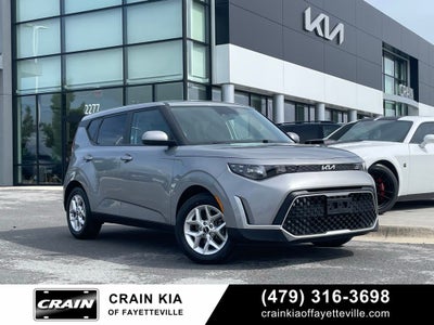 2024 Kia Soul LX - KIA CERTIFIED / BLIND SPOT MONITOR