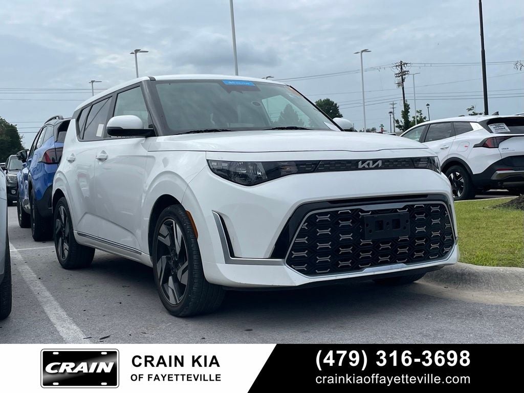 2023 Kia Soul GT-Line - KIA CERTIFIED / POWER MOONROOF