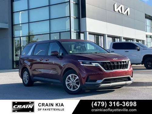 2022 Kia Carnival LXS - REMOVABLE 2ND ROW / POWER SLIDING DOORS
