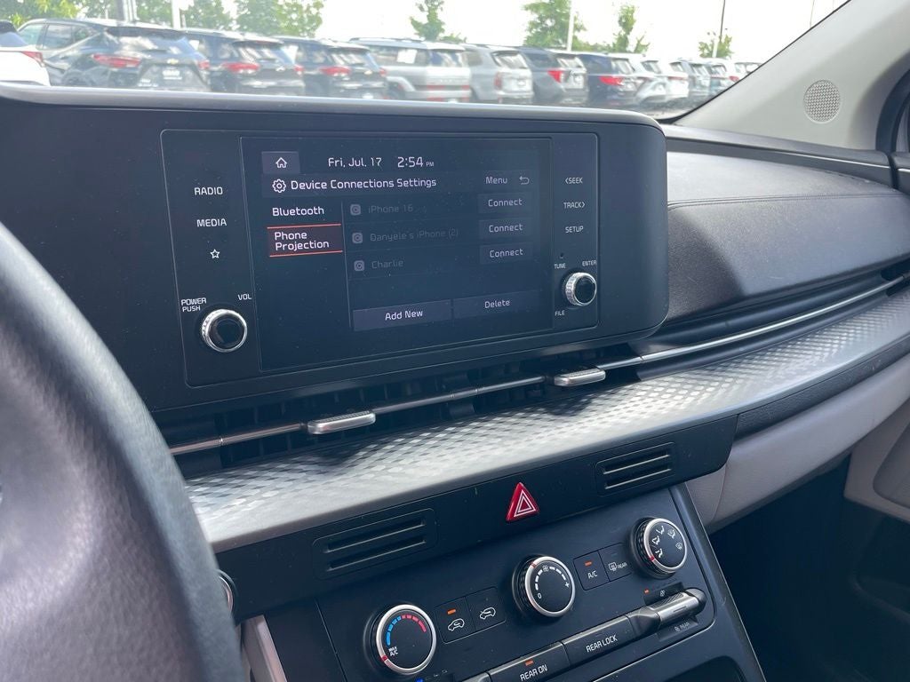 2022 Kia Carnival LX - KIA CERTIFIED / BLIND SPOT MONITOR