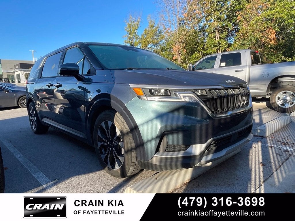 2022 Kia Carnival EX - KIA CERTIFIED / POWER LIFTGATE