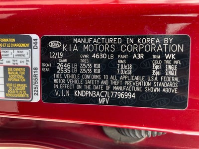 2020 Kia Sportage EX
