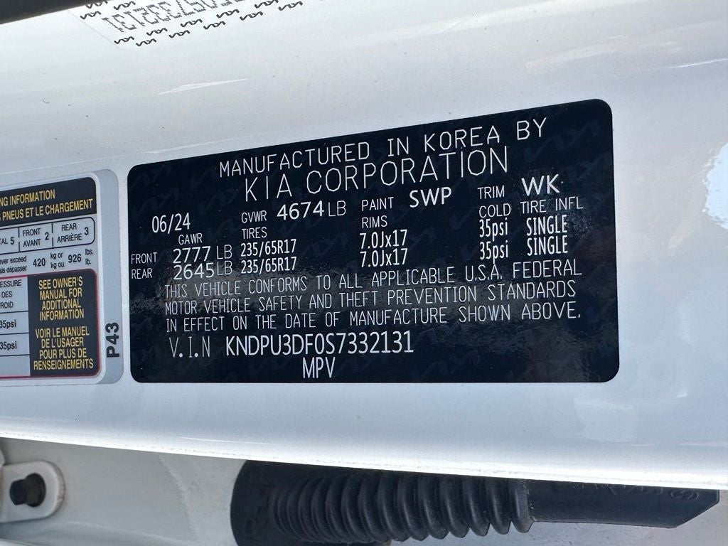 2025 Kia Sportage LX - KIA CERTIFIED / LANE KEEP ASSIST