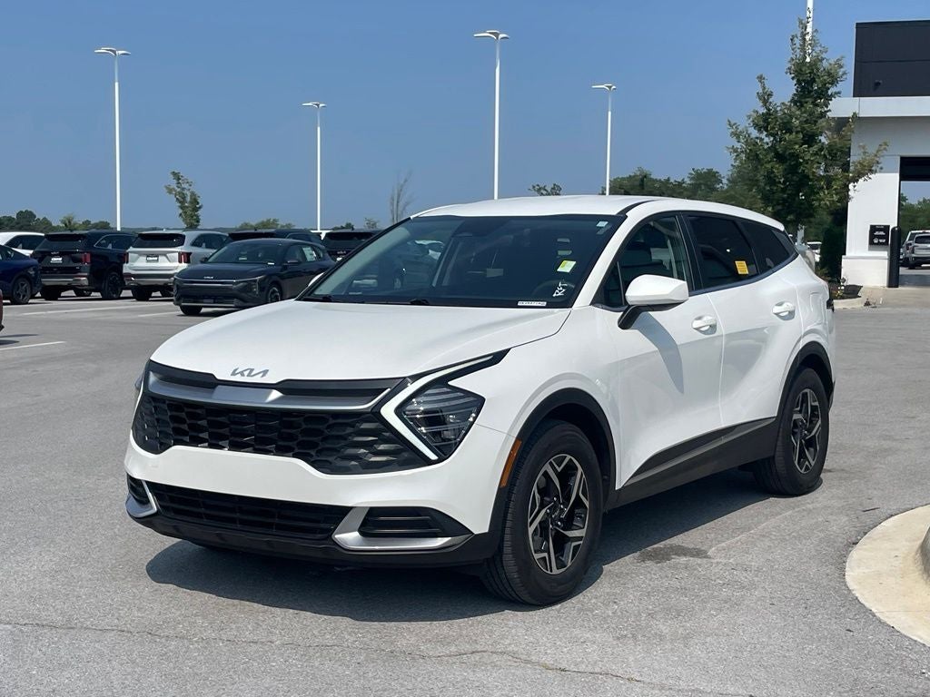 2025 Kia Sportage LX - KIA CERTIFIED / LANE KEEP ASSIST