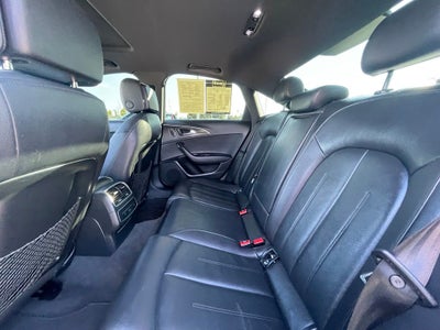2018 Audi A6 3.0 quattro - POWER MOONROOF / HEATED STEERING WHEEL