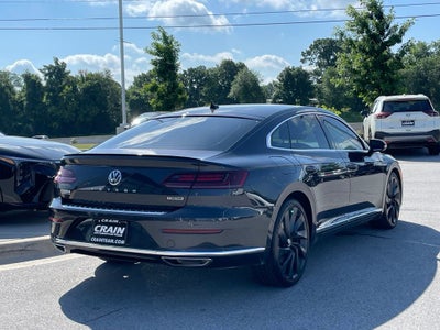 2019 Volkswagen Arteon 2.0T SEL R-Line 4Motion - 1 OWNER / SUNROOF