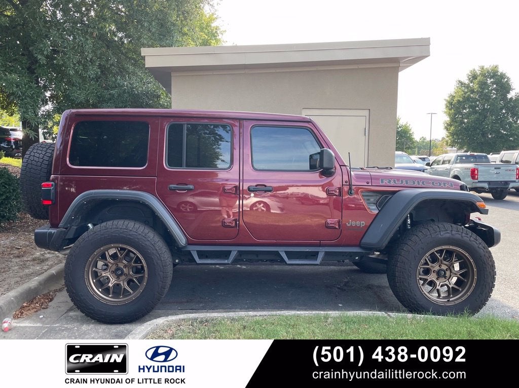 2021 Jeep Wrangler Unlimited Rubicon Power Roof, Leather, Navi, Heated Seats