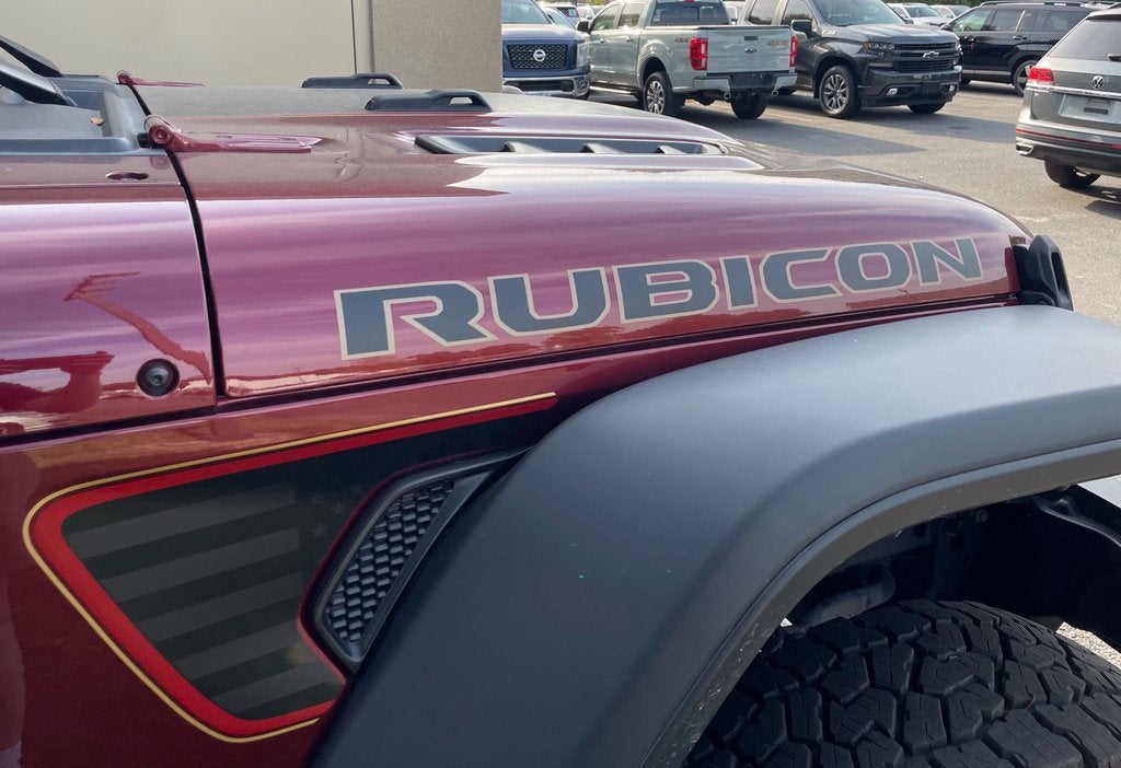 2021 Jeep Wrangler Unlimited Rubicon Power Roof, Leather, Navi, Heated Seats