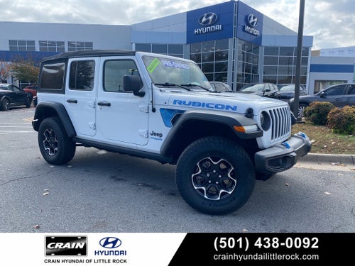 2021 Jeep Wrangler Unlimited Rubicon 4xe