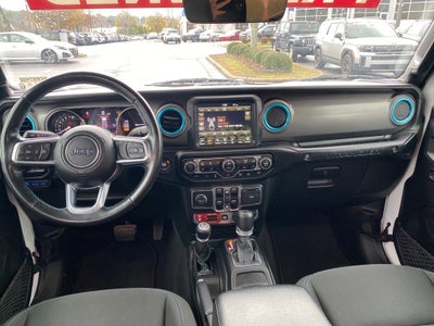 2021 Jeep Wrangler Unlimited Rubicon 4xe