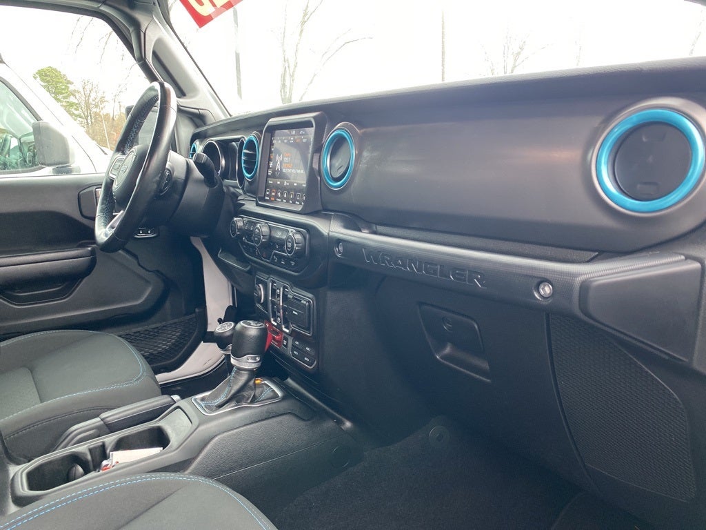 2021 Jeep Wrangler Unlimited Rubicon 4xe