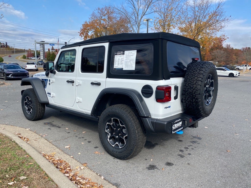 2021 Jeep Wrangler Unlimited Rubicon 4xe