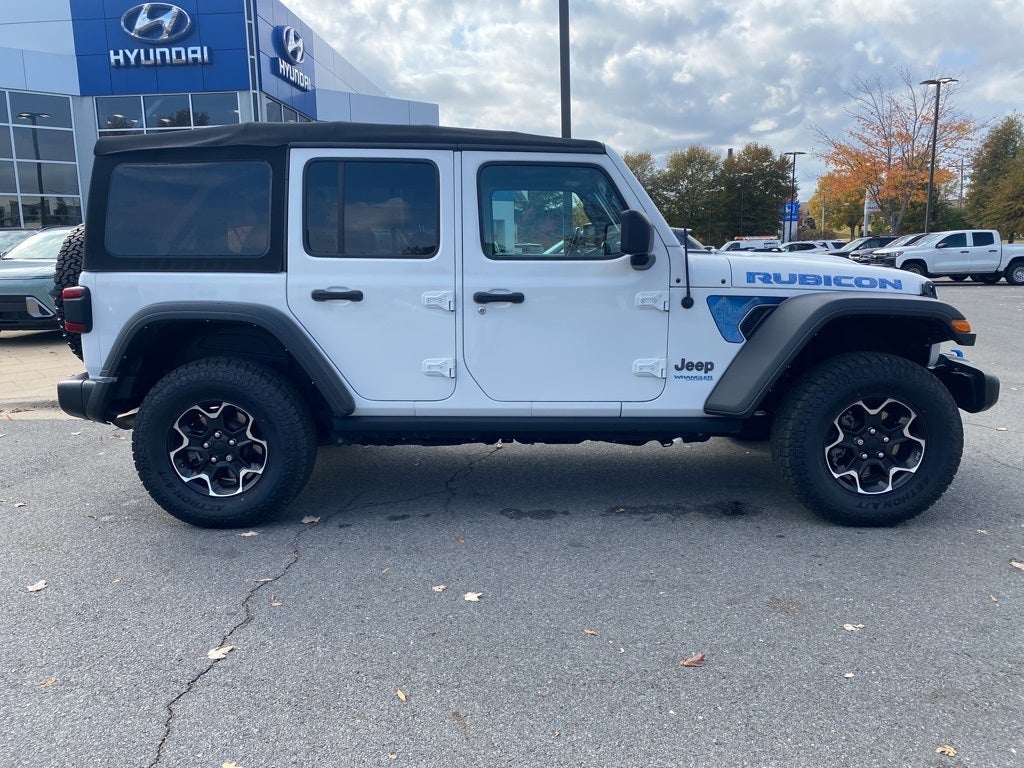 2021 Jeep Wrangler Unlimited Rubicon 4xe