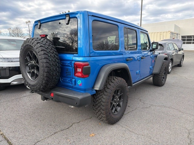 2024 Jeep Wrangler Willys