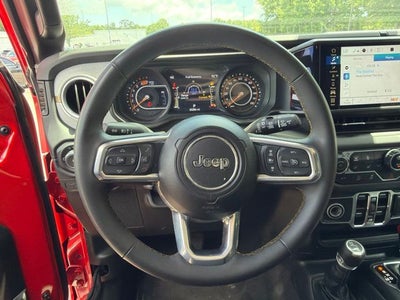 2024 Jeep Wrangler Sahara