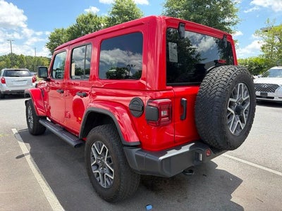 2024 Jeep Wrangler Sahara