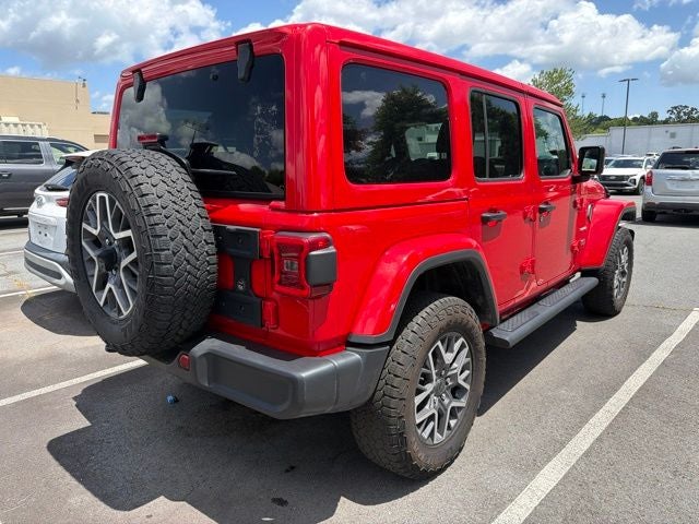 2024 Jeep Wrangler Sahara