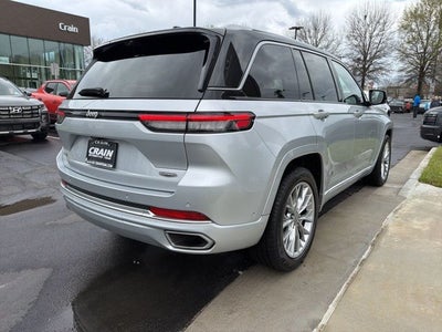 2022 Jeep Grand Cherokee Summit