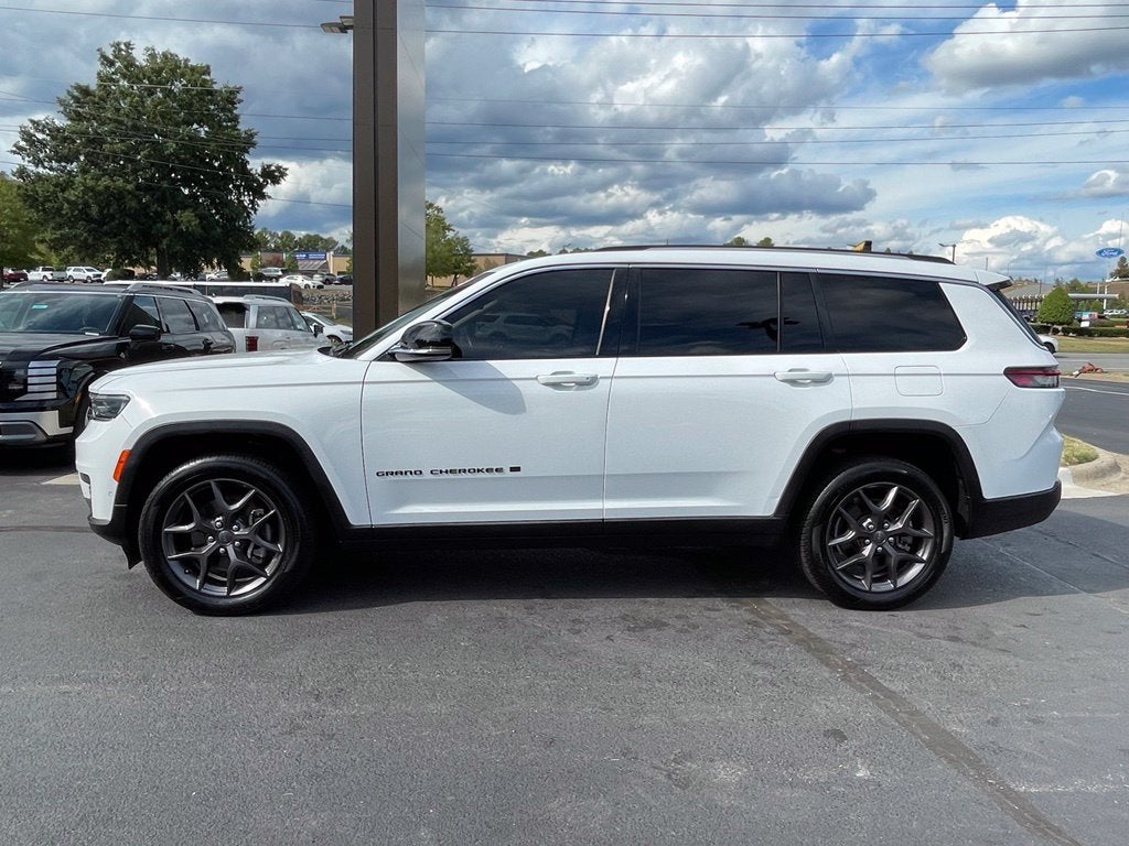 2021 Jeep Grand Cherokee L Limited Pano Roof, Navi, Bucket Seats, 20" Wheels, Lux Tec