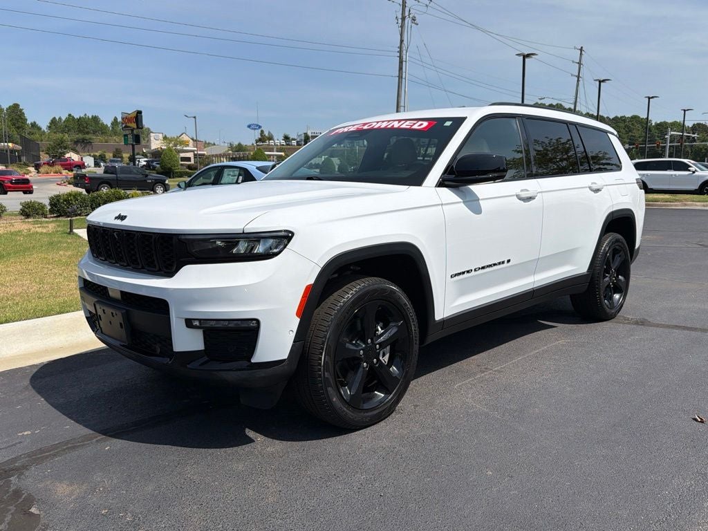 2023 Jeep Grand Cherokee L Limited CARFAX 1-OWNER