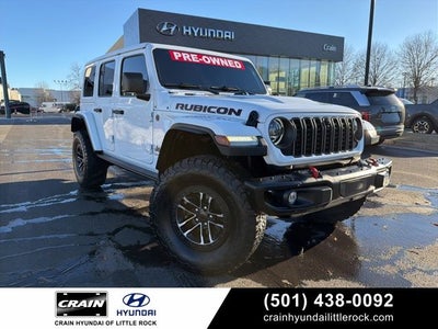 2024 Jeep Wrangler Rubicon X