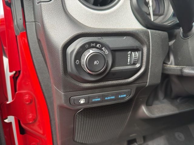 2025 Jeep Wrangler Willys 4xe