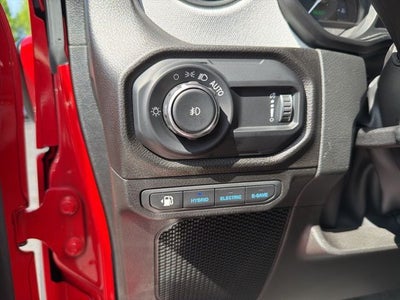 2025 Jeep Wrangler Willys 4xe