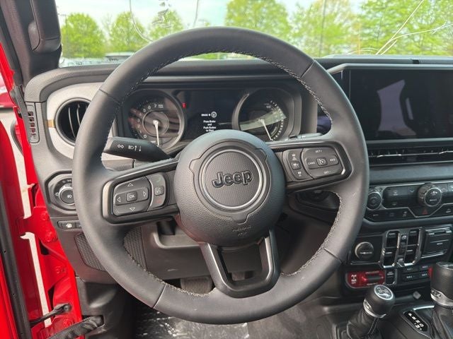 2025 Jeep Wrangler Willys 4xe